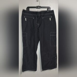 Ann Taylor Loft Women's Cropped Cargo Pants Size (16)